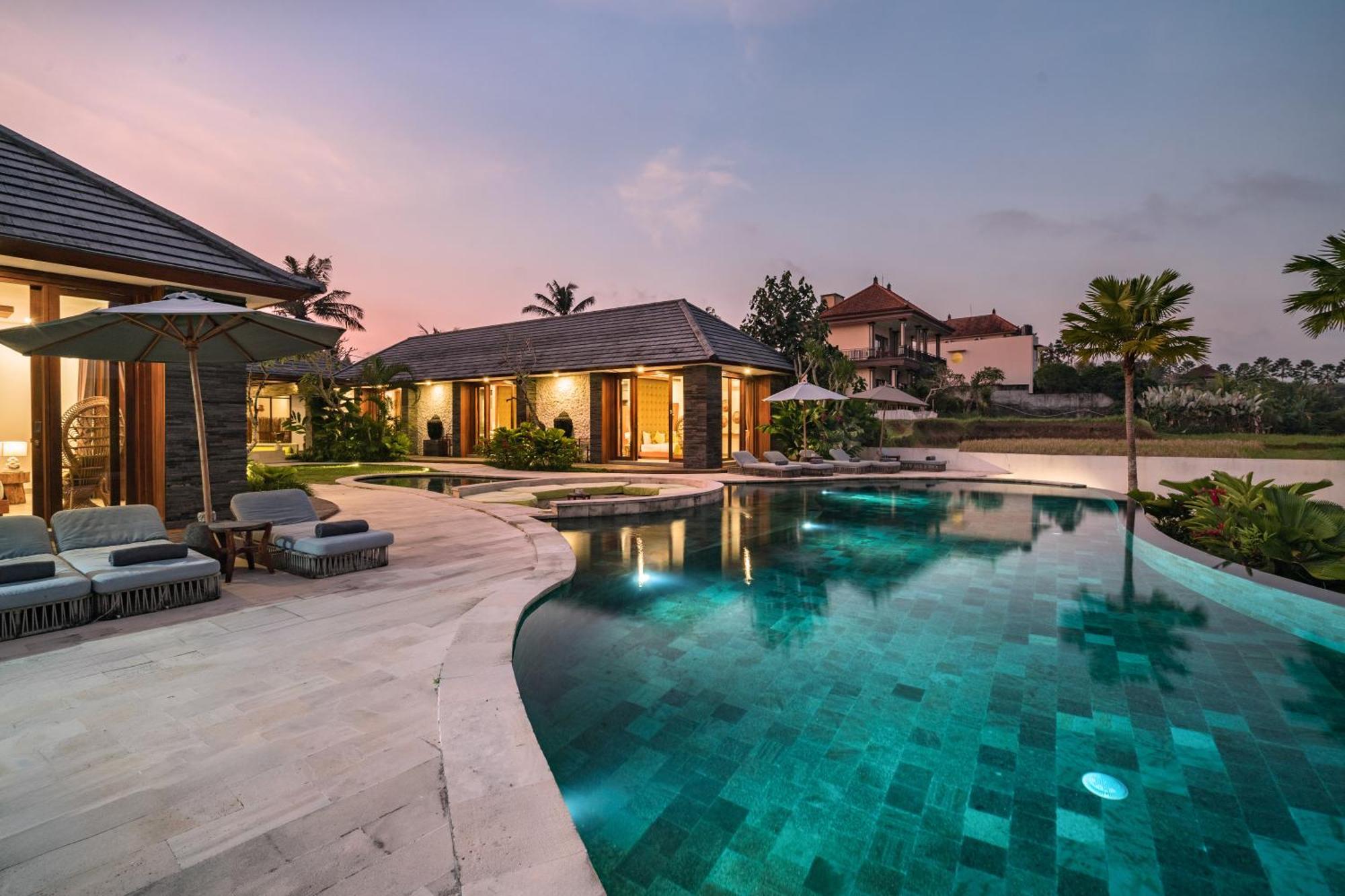 Villa Paradise By Balisuperhost Убуд Экстерьер фото